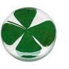 Real Four Leaf Clover Good Luck Pocket Token, Preserved, 1.25” (CLOVER01)