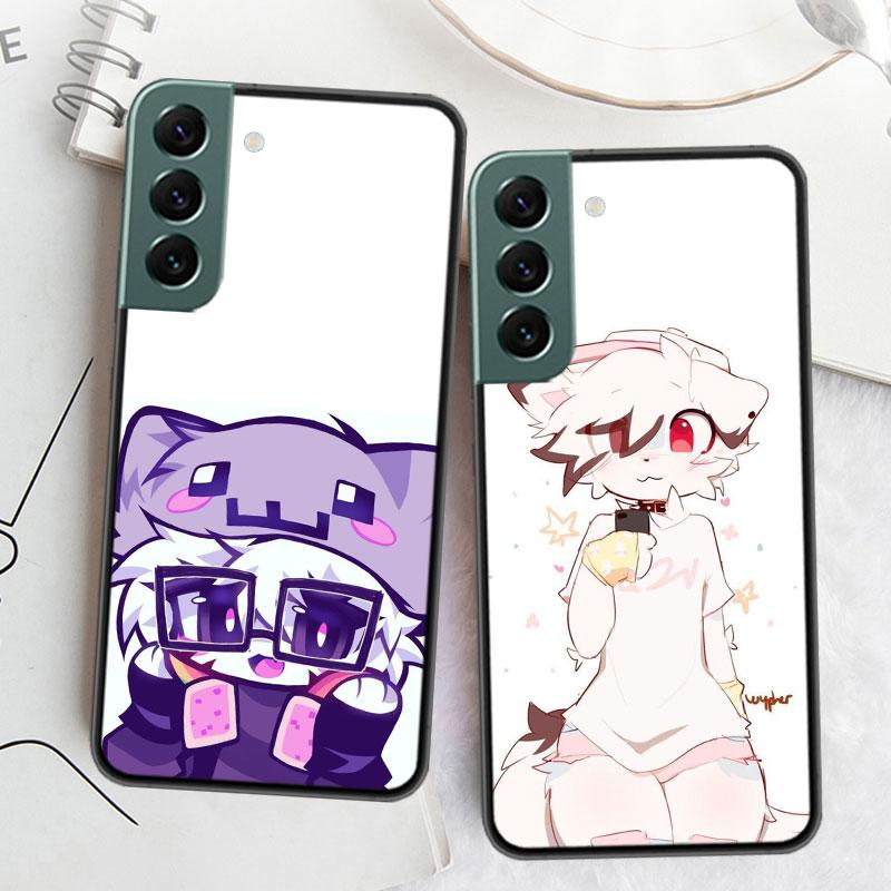 Boykisser Phone Case For Samsung Galaxy S22 S25 Ultra S21 S10 Plus S26 Edge S20 S23 S24 FE Cover Silicone Soft TPU Clear She