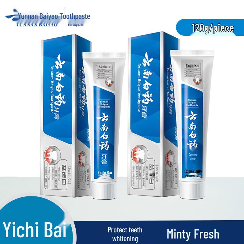 

Yunnan Baiyao Probiotic Fresh Mint Toothpaste