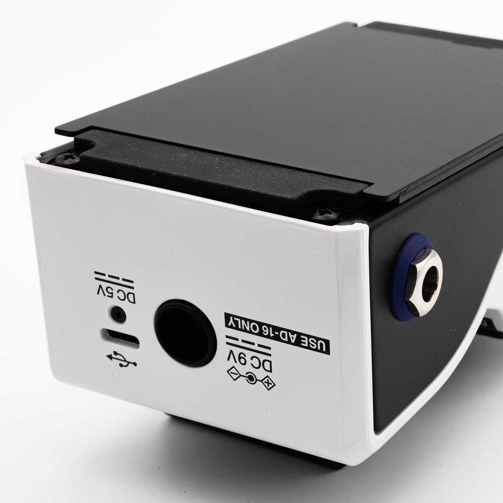 ZOOM Dedicated Velcro Mounting Underplate MS-50G+(PLUS) [Magnetic Mount]