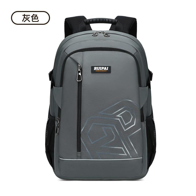 

School bag Junior high school boys spine care to reduce the burden of large capacity children s school bag Elementary school students backpack men