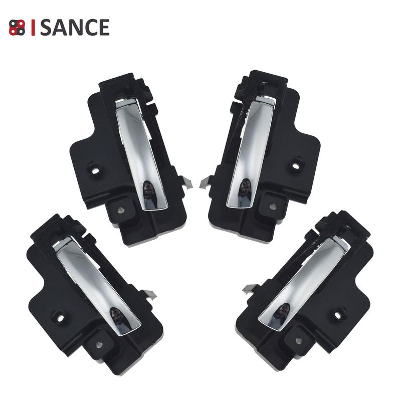 1/2/4 Pcs Chrome ide Door Handle Left or Right For Dodge Caliber 2007 2008 2009 2010 2011 2012, Jeep Compass 1.8L 2.0L 2.4L