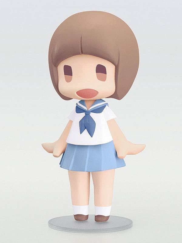 GOOD SMILE KILL la KILL Mako Mankanshoku Plastic Painted Movable Figure G94414 HELLO! Non-Scale