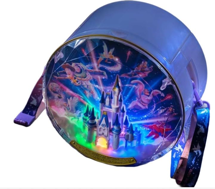 

Ведро для попкорна Disney Resort Светящееся ведро для попкорна Эксклюзив Токио синий