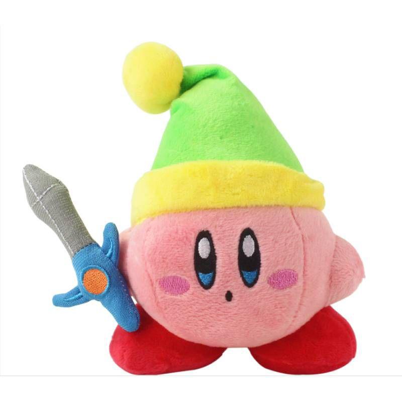 

Kirby Peripheral Game Doll Swordsman Clown Belt Kabi Mita Knight Plush Toy Doll Swordsman Kirby