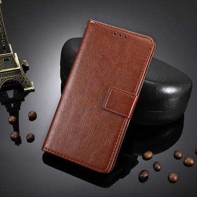 Custodia a portafoglio in pelle di lusso con slot per carte Cavalletto Fibbia magnetica Custodia protettiva antiurto per Motorola Moto G7 E6 G8 G9 G50 G32 G62