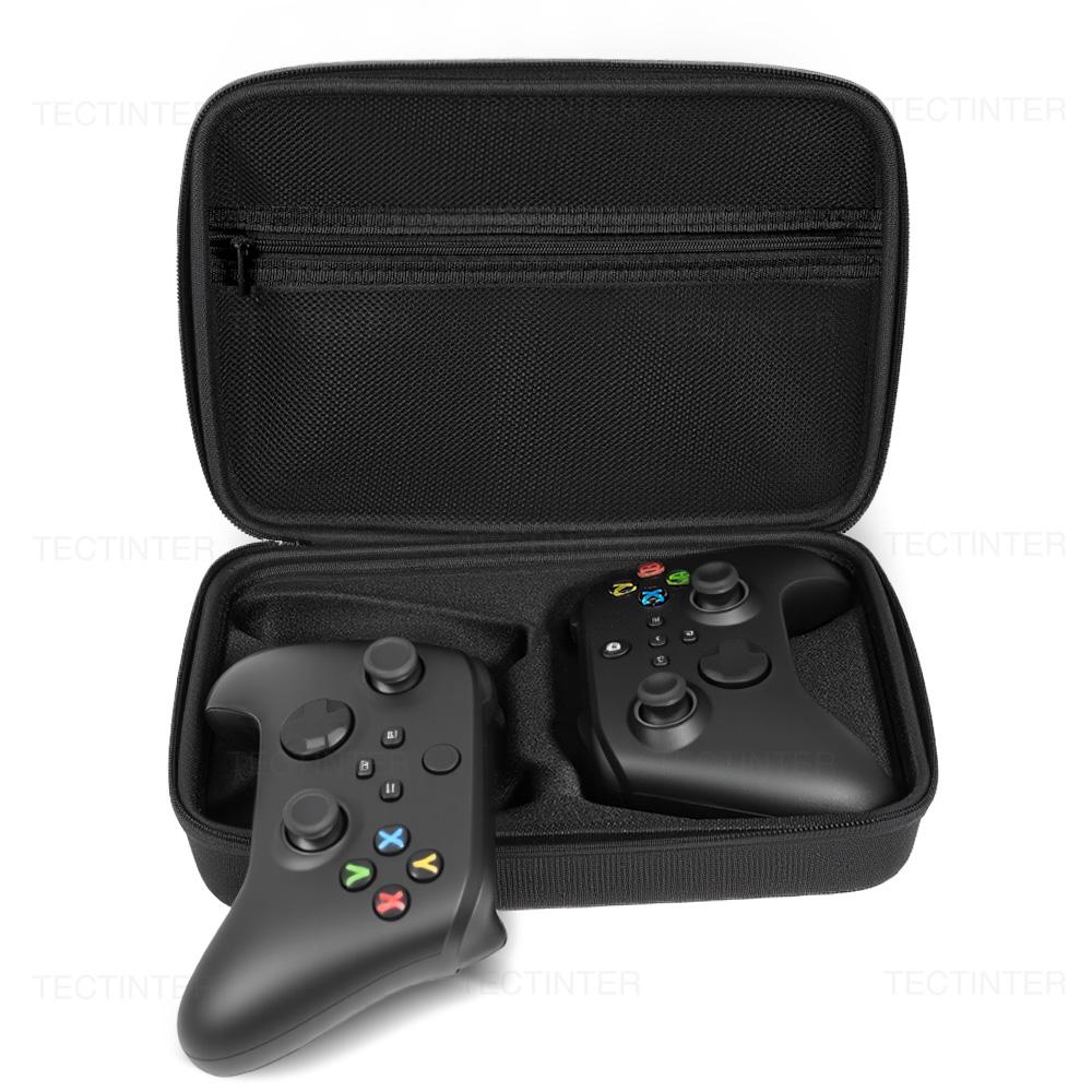 Dual Controllers Carrying Case Bag For Xbox Series Portable Storage Bags For XSX/ONE/ONES/PS5 Gaming Acssories