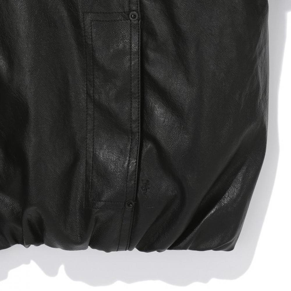 Bluetail Black Leather Jacket Aaa2jp01bk