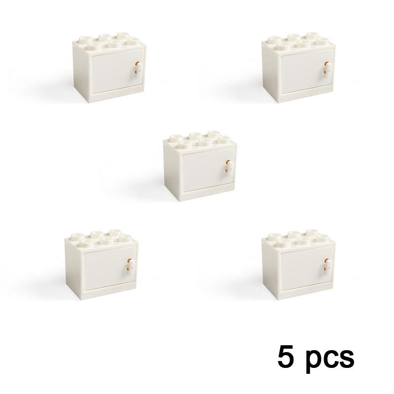 Food Building Blocks City Friend Accessories Bread Chips Roast Chicken Pizza Hot Dog Fish Fruit Carrot Basket Classic MOC Bricks