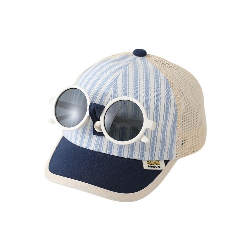Thin Breathable Children Baseball Cap Breathable Mesh Kids Sun Hat Baby Sun Hat  Toddler Kids
