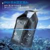 Compatible IP68 Waterproof Dry Bag Waterproof Case Waterproof Bag Pelican Smartphone Pocket Touchscreen Compatible Shoulder Marine Phone Dry Bag 5