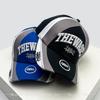 And Women Color Contrast 3D Letter Print Embroidery Baseball Caps Sun Protection Personalized All-Match Hardtop Peaked Hats Fashion Street Style