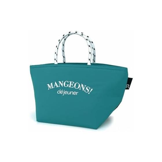 

[Routeto] Women s Lunch Tote Bag, Washable, Simple Cold Storage, Includes Ice Pack Pocket, PT Thermokeeper Deli B 1092