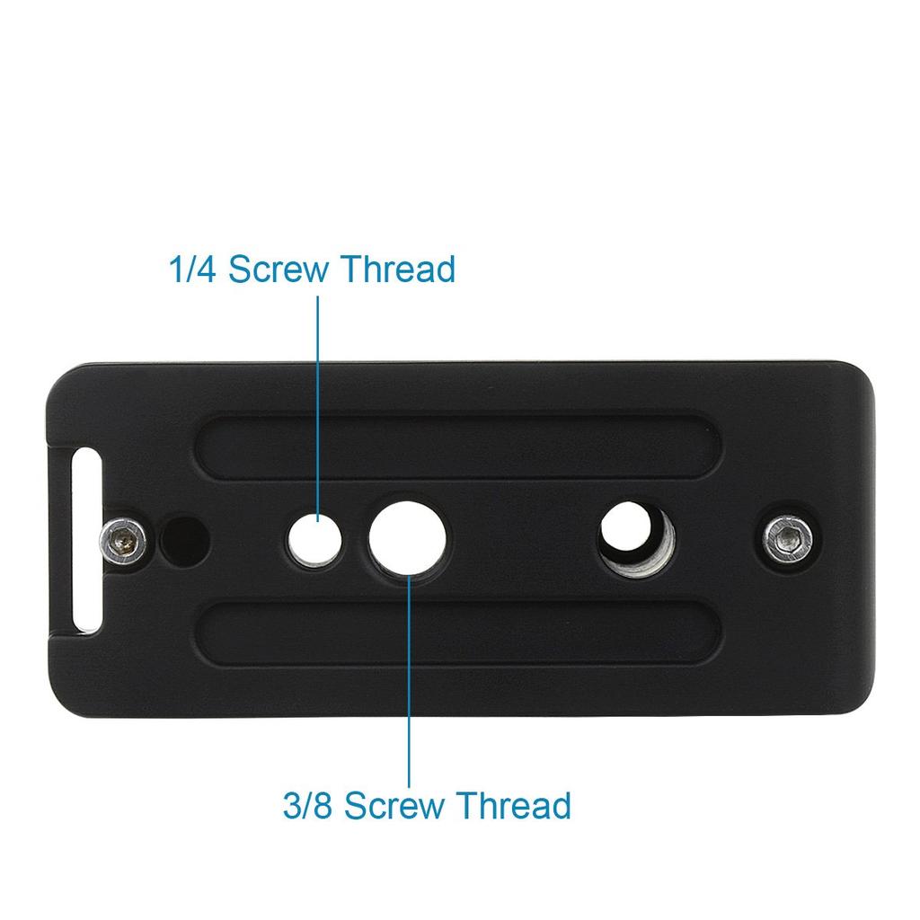 Haoge Lens Foot Tripod Mount Ring for Canon EF IS II USM Lens with Arca Swiss Compatible Quick Release Plate LF-C14 100–400mm f4.5–5.6L Built-in