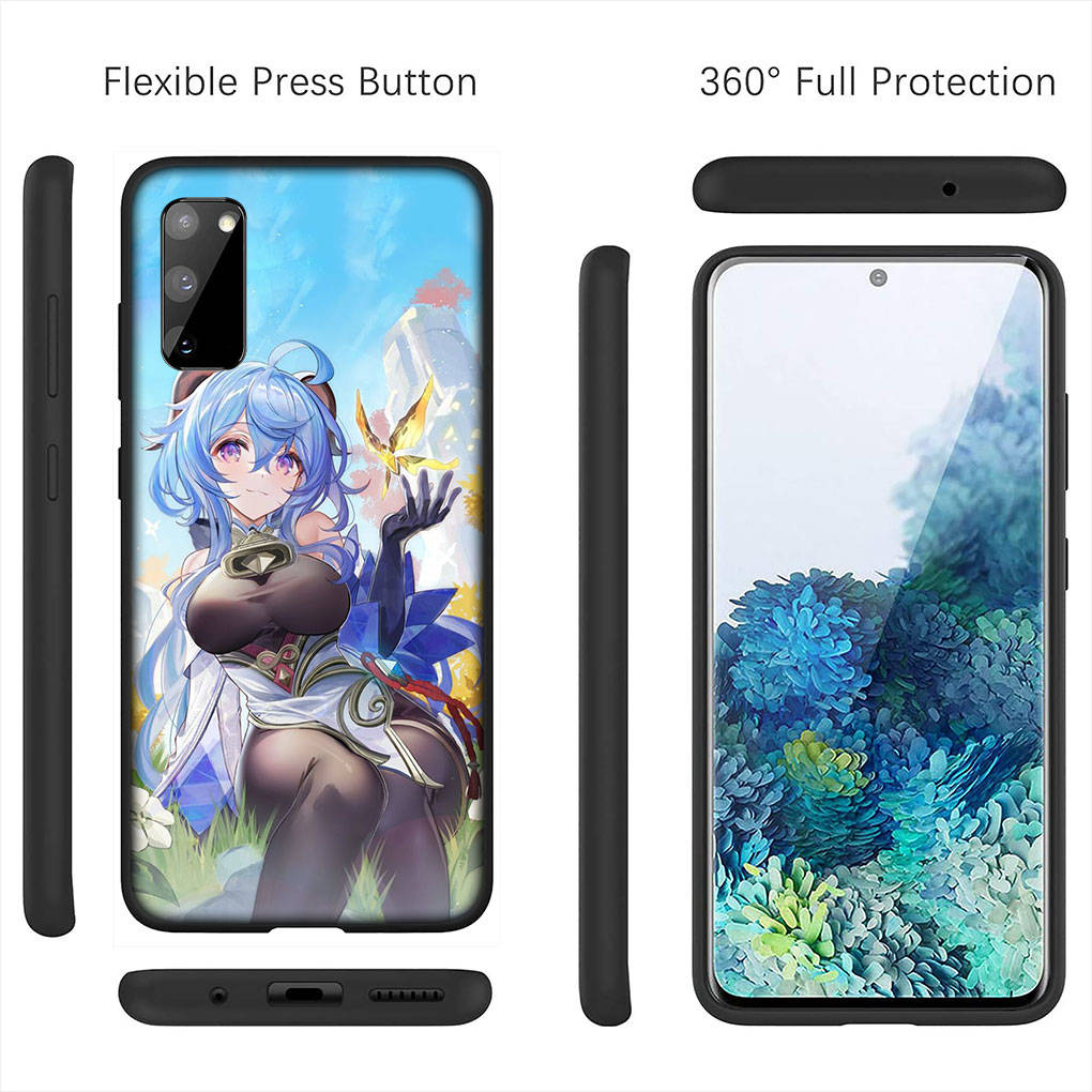Pro Samsung Galaxy S24 S23 iPhone 16 15 14 Xiaomi Redmi Note 13 12 11 10 Plus 9 Pro Max X XR Pouzdro na telefon Gan Yu Genshin Impact GanYu OPPO Huawei Kryt