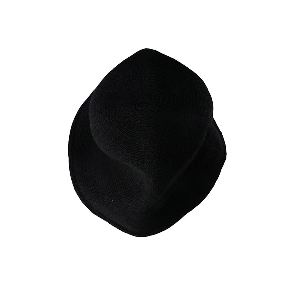 Moda Donna Autunno Lavorato a Maglia Più Caldo Inverno Feltro Lana Cappello a Secchiello Cappelli Caldi Cappellino da Pesca