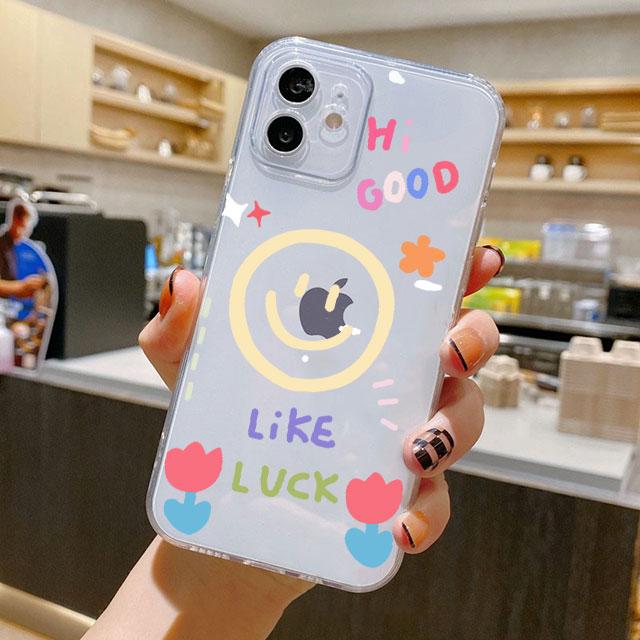 

Чехол Love Line Flower для iPhone 14 11 12 Pro 13 Pro Max XR XS X 6s 7 8 Plus SE 2020 13 Mini, роскошный противоударный прозрачный чехол iPhone 14 Pro Max