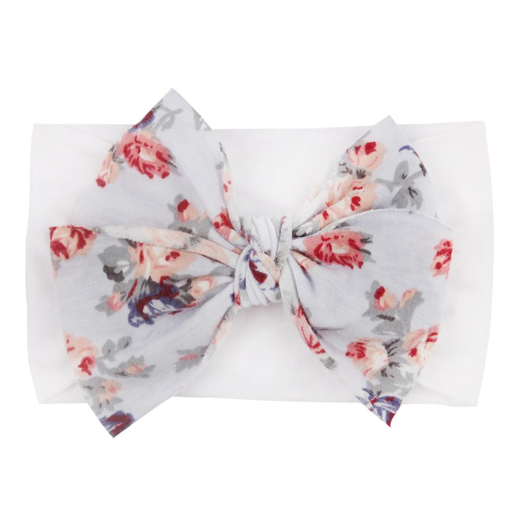 Children's Baby Elastic Hair Band Bohemian Hair Ornament Bow Hair Band