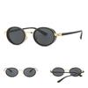 Trend Elliptical Eyewear UV Protection Small Frame Sunglasses Fashion Retro Oval Sunglasses  Unisex