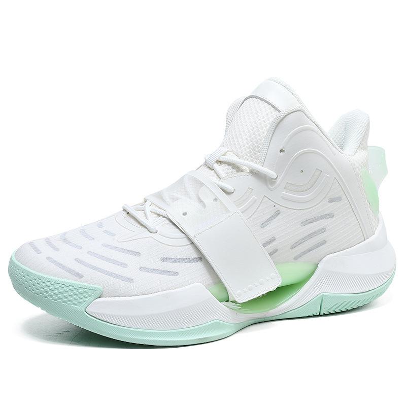 Professionelle, hochwertige Echtkampf-, personalisierte Reibungs-, Sound-, ultralaute Basketballschuhe, Herren-Zement-Nemesis, verschleißfeste Sportschuhe