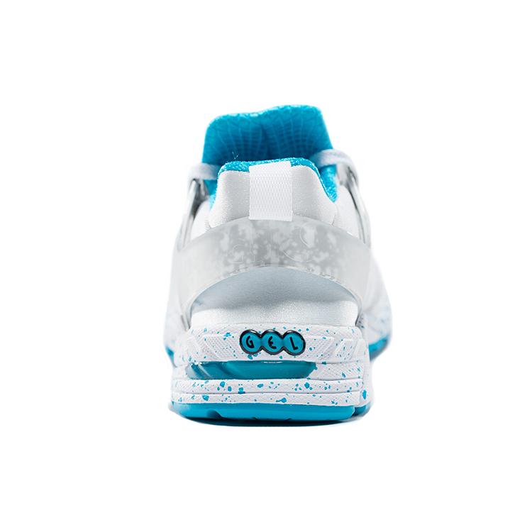 New Asics Gt Ds White/Blue Women's H6E4N-0139