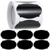 120Pcs/Roll Removable Blackboard Stickers PVC Chalkboard Stickers Chalkboard Labels  Home & Kitchen