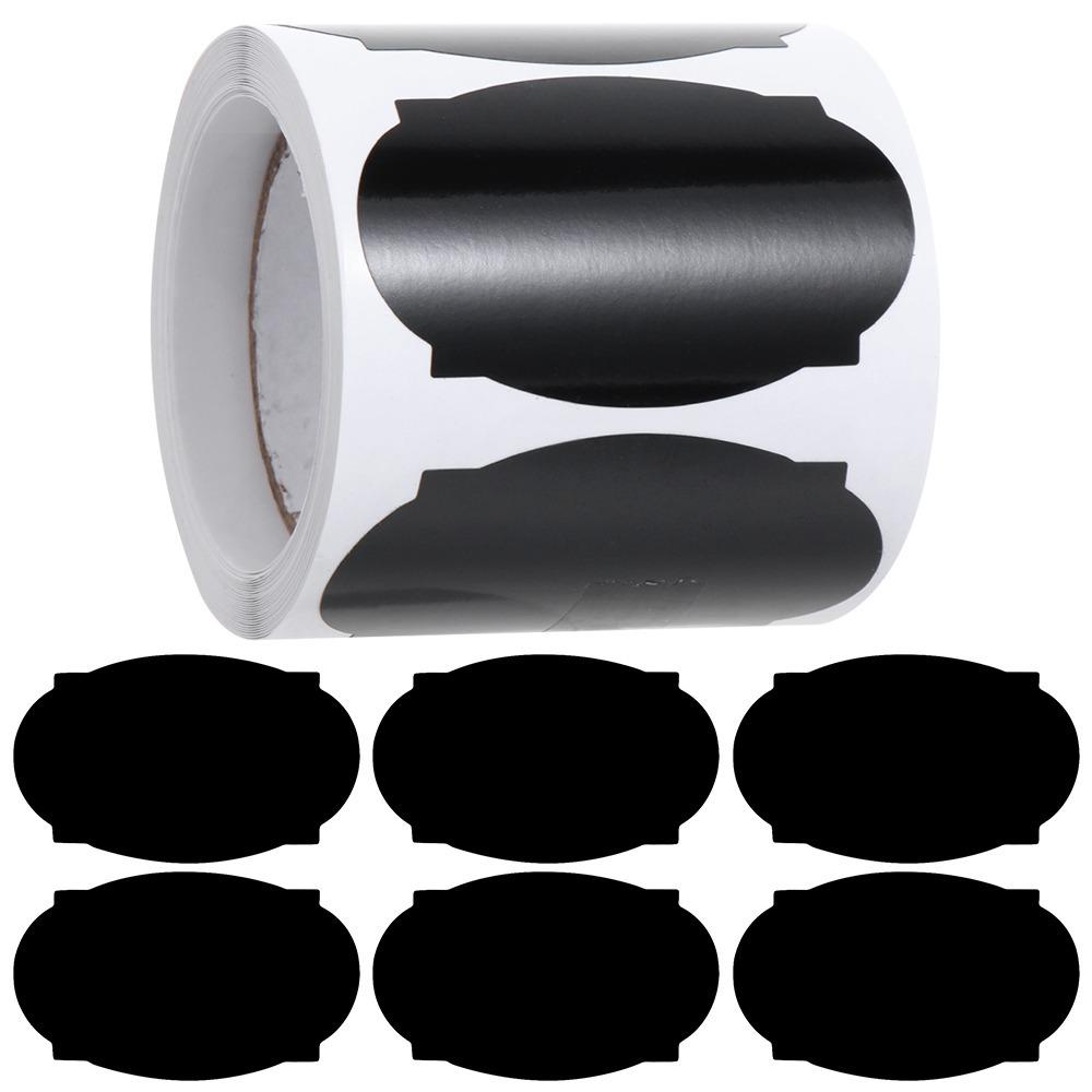 120Pcs/Roll Removable Blackboard Stickers PVC Chalkboard Stickers Chalkboard Labels  Home & Kitchen