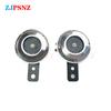 48V 60V Scooter Motorcycle Electric E-Bike Horn Chrome Plated Waterproof Super Loud Speakers Fit For Scooter Moped Dirt E-Bike Atv