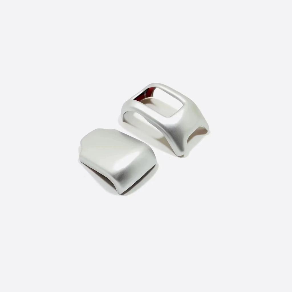 For GWM Great Wall Tank 300    ABS Chrome Auto Gear Head Lever Shift Knob Cover Frame Trims Car Styling Accessories