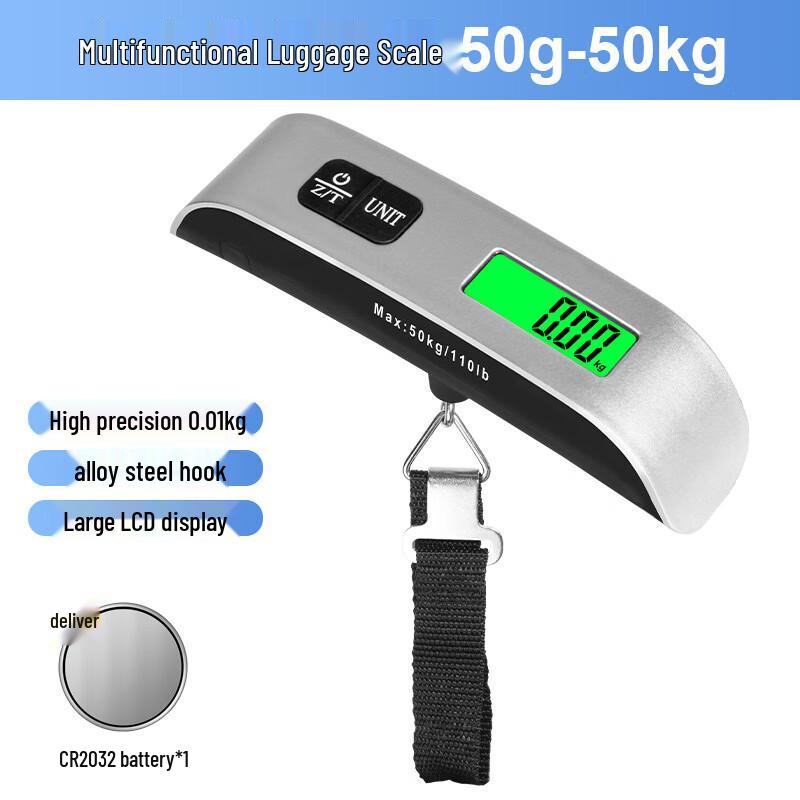 

Jinmiao 50kg Portable Digital Luggage Scale (CN version)