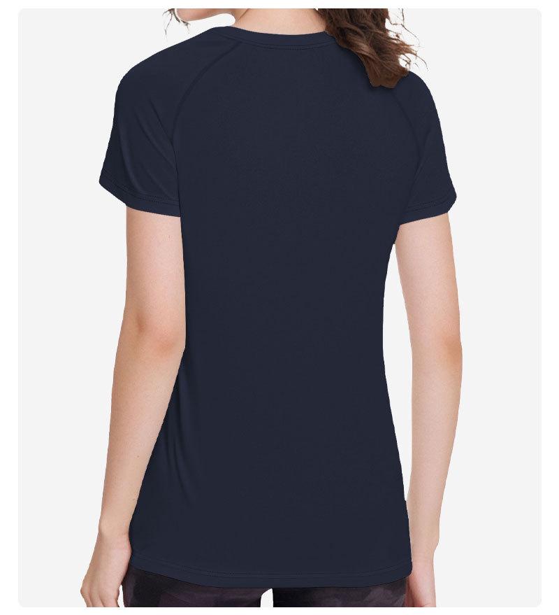 Women's Quick-Dry Mesh Yoga T-Shirt - Loose Fit, Short Sleeve Sportswear for Spring/Summer Fitness and Running