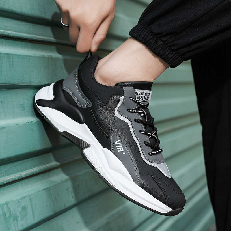 Fashion PU Leather Super Lightweight Boots Blue Walking Luxury Shoes Women Chinese Sneakers Sports 2025g 2025summer Outings Popular