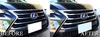 BRIGHTZ NX300h AYZ10 AYZ15 Early model Chrome front grille molding AYZ Z10 Z15 10 15 NX300 NX X300 300 LEXUS 21799 [GRI-COV-M-009]