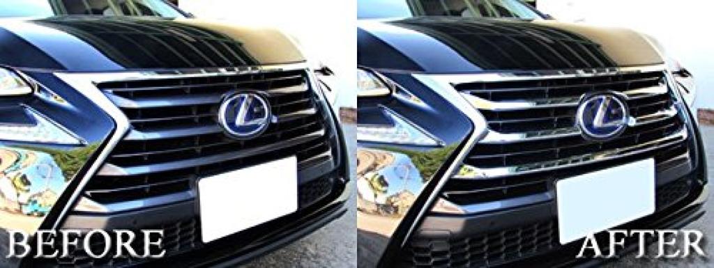 BRIGHTZ NX300h AYZ10 AYZ15 Early model Chrome front grille molding AYZ Z10 Z15 10 15 NX300 NX X300 300 LEXUS 21799 [GRI-COV-M-009]