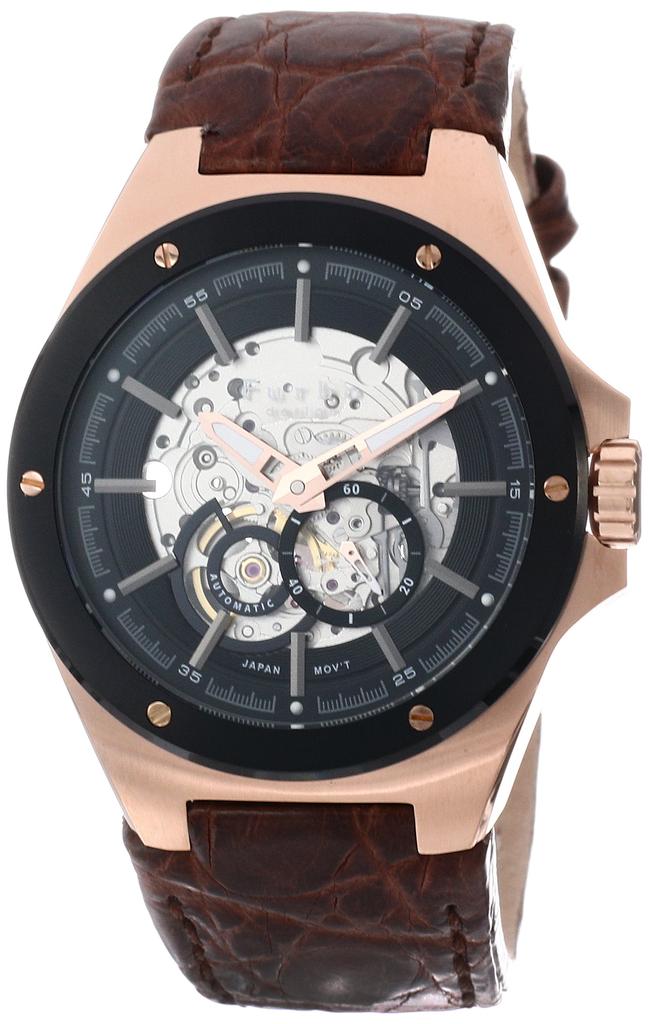 Watch F2501PBKBR Brown [Fulbo Design] Men's