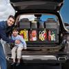 1PC Car Trunk Hanging Storage Bag Back Seat Universal Large Capacity Oxford Waterproof Multi-pocket Car Trunk Storage Bag Organizer