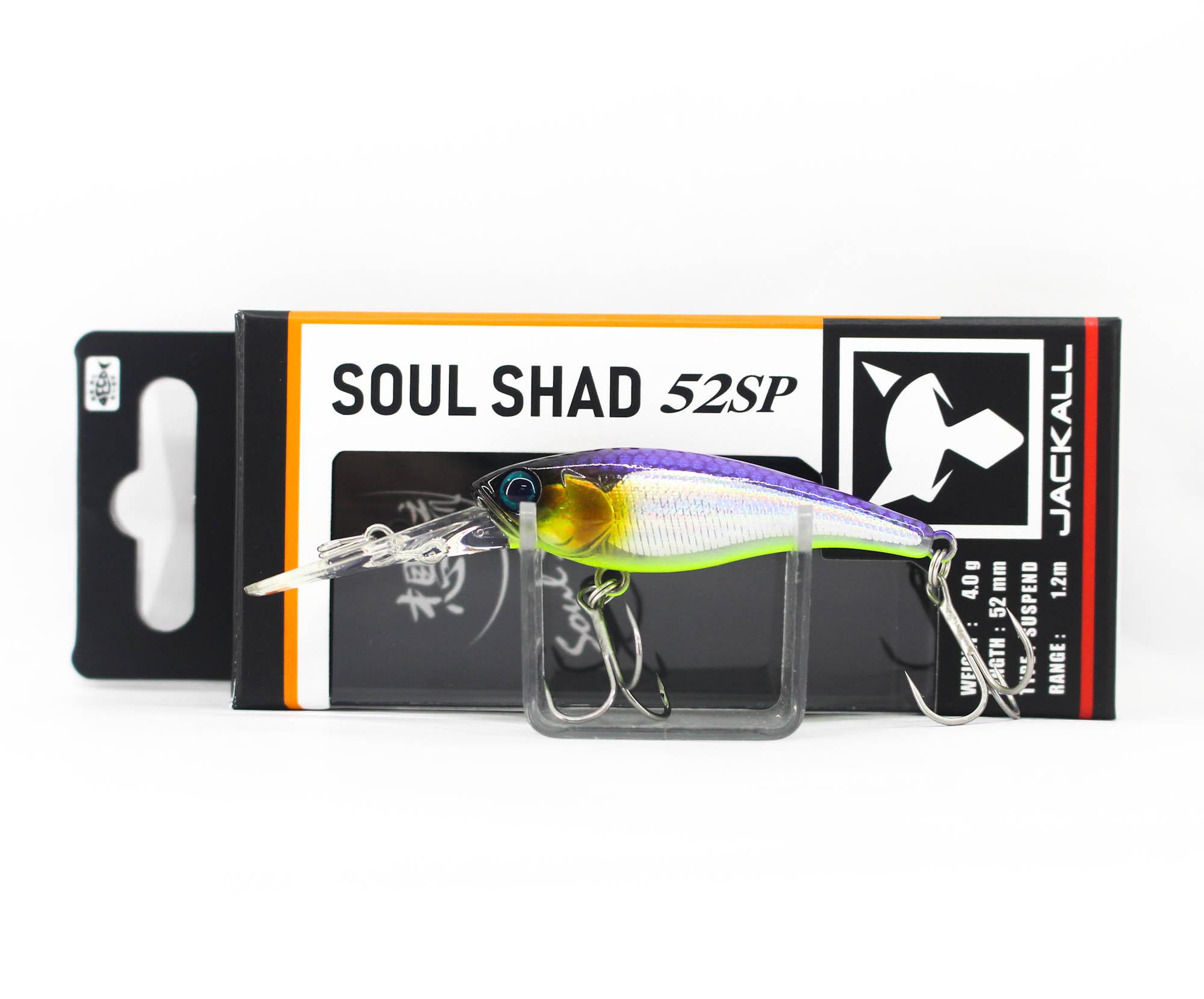 

Воблер Jackall Soul Shad 52SP Suspend Babataku Meimetsu Laser (2882)