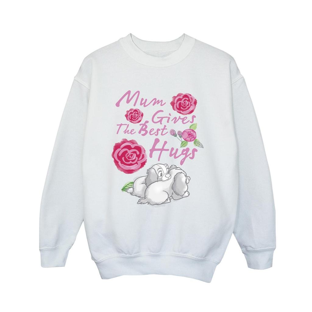 Disney Bluza chłopięca Mum Hugs z Lady i Trampem