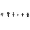 1300 Pcs Plastic Car Fender Retainer Different Fasteners Clip Moulding