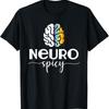 Neurospicy T-Shirt Vintage Kleidung Kawaii Kleidung Manga
