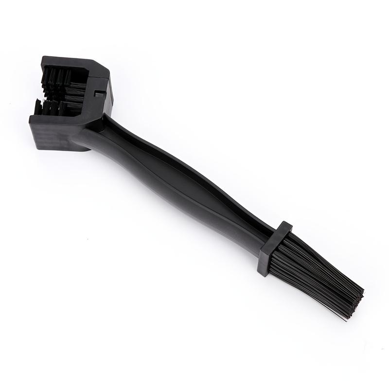 

3-Sided Bicycle & Motorcycle Chain Cleaning Brush Maintenance Tool 1 piece pack чёрный