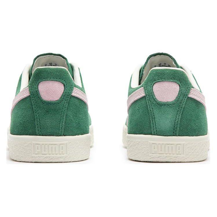Puma Clyde Og Unisex Vine Warm White Sneakers 391962-10