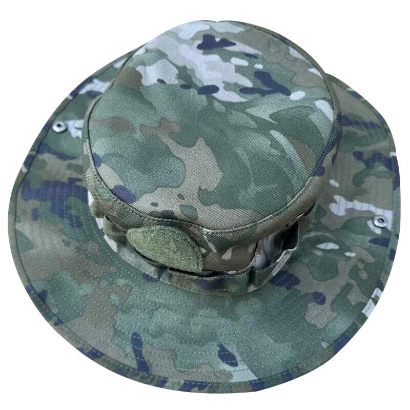 Тактическая камуфляжная шляпа-бонни