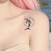 1/2 Vel Springende Walvis Waterdichte Tijdelijke Tatoeage Stickers Geschikt Voor Arm En Been Decoratie