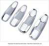 Stainless Steel Door Handle Bowl Trim for 2010-2019 Toyota Prado