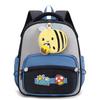 Bag School Kids With Cartoon Bee Design And Lightweight Nylon For Preschool