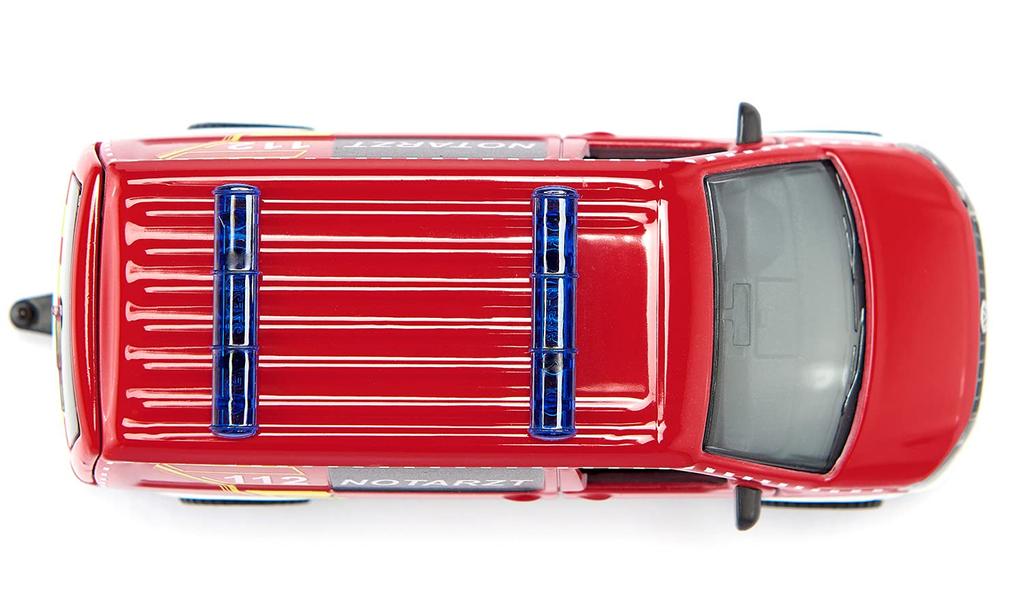 SIKU VW T6 Emergency Vehicle for ages 3 and up (SK2116)