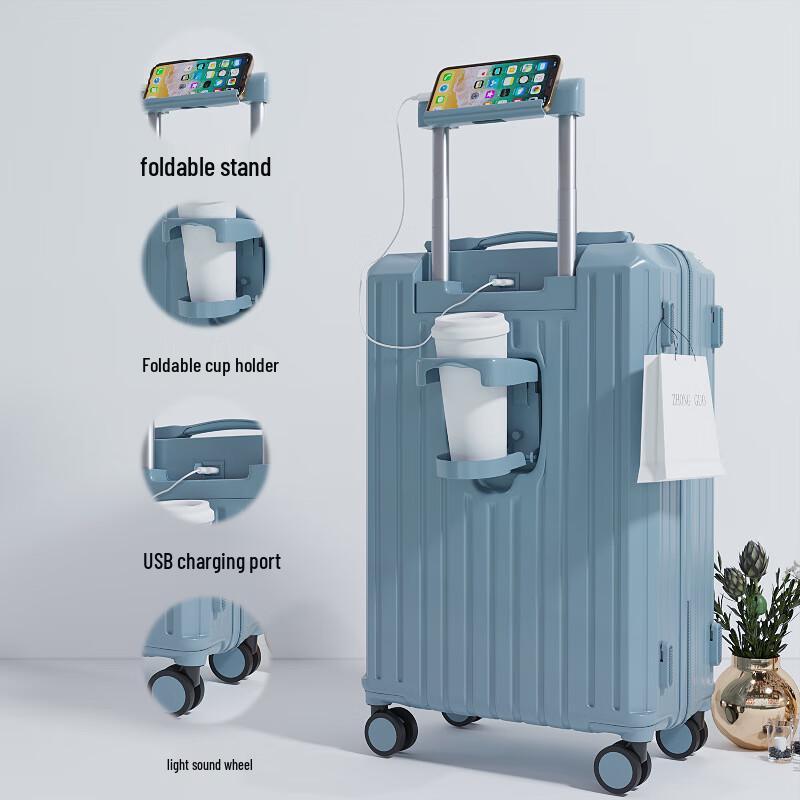 KarLot Stylish Lightweight Carry-on Luggage 20 inch