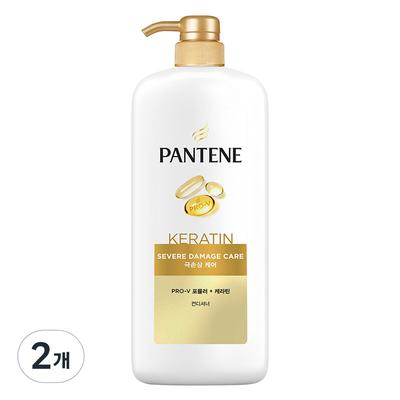 Pantene Keratin Extreme Damage Care Conditioner, 1.2L, 2 Units