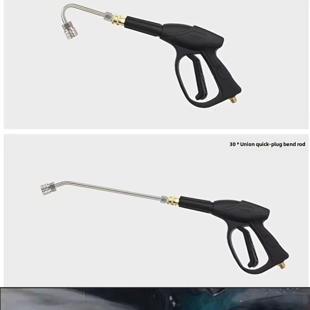 1Pcs 4000PSI Pressure Washer Extension Rod Quick Connect Spray Torch  for Pressure Washer Detailing